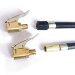 Load image into Gallery viewer, 1PC Car Auto Brass 8mm Tyre Wheel Tire Air Chuck Inflator Pump Valve Clip Clamp Connector Adapter car accessories