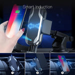 Load image into Gallery viewer, JAKCOM CH2 Smart Wireless Car Charger Holder Hot Sale in Holders As Qi Fast Charging with LED Indicator Holder Accessories