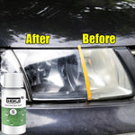 Load image into Gallery viewer, 20/50ML HGKJ-8 Car Headlight Cleaning Fluid Repair Refurbishment Fluid Detergent Car Light Cleaner