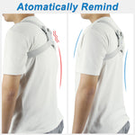 Load image into Gallery viewer, Adjustable Intelligent Posture Trainer Smart Posture Corrector Upper Back Brace Clavicle Support for Men and Women Pain Relief