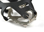 Load image into Gallery viewer, 1 Pair 18 Teeth crampons Non-slip Ice Snow Climbing Anti-slip Shoe Covers Spike Cleats Crampons Anti-slip Overshoes M/L