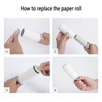 Load image into Gallery viewer, PETKIT Pet dog Hair remover cleaning roller brush with one roll paper dog cat fur and lint removal brush dogs pets accessories