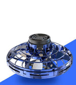Load image into Gallery viewer, Flynova Athletic antistress hand mini flying toy Gyro rotator drone UFO led fidget finger spinner Rotary child christmas gift