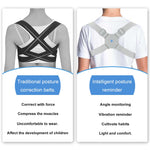 Load image into Gallery viewer, Adjustable Intelligent Posture Trainer Smart Posture Corrector Upper Back Brace Clavicle Support for Men and Women Pain Relief