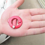 Load image into Gallery viewer, 5PCS Shine Trip Aluminum Rope Hanger Multifunction Outdoor Camping Tent Guy line Tool Paracord Rope Buckle Travel Kit Survival E