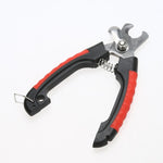 Load image into Gallery viewer, Professional Pet Dog Nail Clipper Cutter Stainless Steel Grooming Scissors Clippers for Animals Cats with Lock Size S M