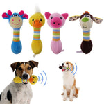 Load image into Gallery viewer, Cute Pet Toys Chew Squeaker Animals Pet Toys