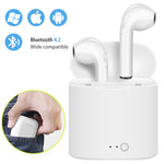 Load image into Gallery viewer, i7s TWS Mini Wireless Bluetooth Earphone Stereo Earbud Headset With Charging Box Mic For Iphone Xiaomi All Smart Phone air pods