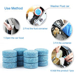 Load image into Gallery viewer, 10PCS/Pack(1PCS=4L Water)Car Solid Wiper Fine Seminoma Wiper Auto Window Cleaning Car Windshield Glass Cleaner Car Accessories