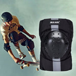 Load image into Gallery viewer, Riding Elbow Pads Knee Skating Extreme Off-road Outdoor Sports Protective Gear Reflective Skating Shatter-resistant Protection