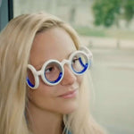 Load image into Gallery viewer, Outdoor glasses, anti-sports disease, glasses, smart halo, airsickness, liquid, removable folding, portable illness safety frame