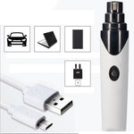 Load image into Gallery viewer, Rechargeable Nails Dog Cat Care Grooming USB Electric Pet Dog Nail Grinder Trimmer Clipper Pets Paws Nail Cutter