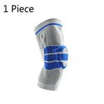 Load image into Gallery viewer, Elastic Basketball Knee Pads Support Silicon Padded Patella Brace Kneepad Protective Gear for Volleyball Sports Safety
