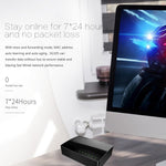 Load image into Gallery viewer, Tenda SG105 Mini 5-Port Desktop Gigabit Switch/Fast Ethernet Network Switch LAN Hub/ Full or Half duplex Exchange,EU/US Firmware