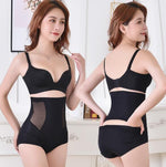 Load image into Gallery viewer, Products Postpartum High Waisted Tuck Pants Thin Corset Buttock Lifting Underwear Women's Pure Cotton End of Body-hugging