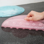 Load image into Gallery viewer, Silicone Bath Shower Back Brush Massager Bath Foot Brush Dead Skin Anti Skid Pad Bath Mats