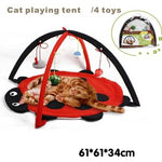 Load image into Gallery viewer, Pet Cat Bed Cat Play Tent Toys Mobile Activity Playing Bed