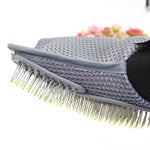 Load image into Gallery viewer, 1pc Comfortable Pet Animal Grooming Glove Dog Cat Comb Brush for Medium to Long Hair Relax Muscles Pet Bath Cleaning Brush