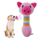 Load image into Gallery viewer, Cute Pet Toys Chew Squeaker Animals Pet Toys