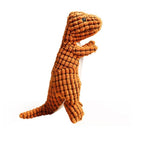 Load image into Gallery viewer, Pet Dinosaur Shape Plush Chew Molar Squeaky Toys for Dogs Puppy Toys to Clean the Teeth