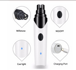 Load image into Gallery viewer, Rechargeable Nails Dog Cat Care Grooming USB Electric Pet Dog Nail Grinder Trimmer Clipper Pets Paws Nail Cutter