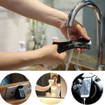 Load image into Gallery viewer, 2Pcs/Set Magic Nano Rubber Pad Universal Sticker No Trace Mobile Phone Holder Car Kits Car Bracket Pods Sticky Gel Pad