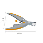 Load image into Gallery viewer, Professional Dog Nail Clippers Peti Care Illuminated Pet Cat Dog Nail Grinder with LED Light and 5X Magnification Claw Shears