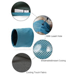 Load image into Gallery viewer, Instant Ice Cooling Dog Bandana Scarf for Pet small dogs Bulldog Summer Polyester Sunstroke Cooling Neck Wrap Dog Collar Perro