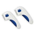 Load image into Gallery viewer, Practical Electric Head Pet Comb Electric Terminator Anti Removal Kill Lice Cleaner Puppies Fleas Electronic Lice Comb Cat Dog