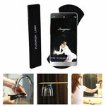 Load image into Gallery viewer, 2Pcs/Set Magic Nano Rubber Pad Universal Sticker No Trace Mobile Phone Holder Car Kits Car Bracket Pods Sticky Gel Pad