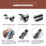 Load image into Gallery viewer, Electric Acupuncture Pen Electronic Meridian Energy Body Massager Pain Relief Therapy Instrument massage relaxation