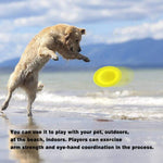 Load image into Gallery viewer, Mini Pocket Flexible Soft New Spin in Catching Game Flying Disc Catch Outside Game Great For kids & Adults