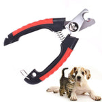 Load image into Gallery viewer, Professional Pet Dog Nail Clipper Cutter Stainless Steel Grooming Scissors Clippers for Animals Cats with Lock Size S M