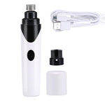 Load image into Gallery viewer, Rechargeable Nails Dog Cat Care Grooming USB Electric Pet Dog Nail Grinder Trimmer Clipper Pets Paws Nail Cutter