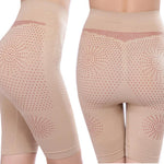Load image into Gallery viewer, Women Shaper Mid-Thigh Body Shapewear Bodysuit Shorts Brilliance High-Waist Panty Modeling Strap Slimming Corset waist trainer