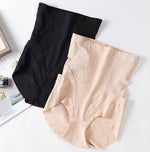 Load image into Gallery viewer, Products Postpartum High Waisted Tuck Pants Thin Corset Buttock Lifting Underwear Women's Pure Cotton End of Body-hugging