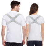 Load image into Gallery viewer, Adjustable Intelligent Posture Trainer Smart Posture Corrector Upper Back Brace Clavicle Support for Men and Women Pain Relief
