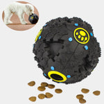 Load image into Gallery viewer, Dog Sound Toys Pet Snacks Food Leakage Ball Toy for Small Medium Large Dogs Shrieking Ball Resistant Teeth Biting Toys
