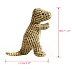 Load image into Gallery viewer, Pet Dinosaur Shape Plush Chew Molar Squeaky Toys for Dogs Puppy Toys to Clean the Teeth