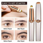 Load image into Gallery viewer, Painless Electric Eyebrow Epilator Pen Lip Face Hair Razor Hair Remover Eyebrow Trimmer Shaver Makeup Cosmetic Tools