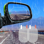 Load image into Gallery viewer, 2PCS Car Mirror Window Clear Film Anti Dazzle Car Rearview Mirror Protective Film Waterproof Rainproof Anti Fog Car Sticker