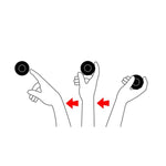 Load image into Gallery viewer, Mini Pocket Flexible Soft New Spin in Catching Game Flying Disc Catch Outside Game Great For kids & Adults