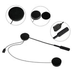 Load image into Gallery viewer, MH01 Motor Wireless Bluetooth Headset Motorcycle Helmet Earphone Headphone Dual Stereo Speaker Handsfree Music For MP3 MP4 phone