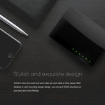 Load image into Gallery viewer, Tenda SG105 Mini 5-Port Desktop Gigabit Switch/Fast Ethernet Network Switch LAN Hub/ Full or Half duplex Exchange,EU/US Firmware