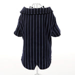 Load image into Gallery viewer, Dog Clothes Pet Shirt Striped Suit Jacket Coat Wedding Tuxedo Suit With Bow Tie Clothing 200