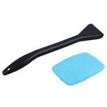 Load image into Gallery viewer, Microfiber Long Handle Car Wash Brush Auto Window Clean Car Window Windshield Cloth Clean Tools Washable Shine Handy
