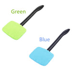 Load image into Gallery viewer, Microfiber Long Handle Car Wash Brush Auto Window Clean Car Window Windshield Cloth Clean Tools Washable Shine Handy