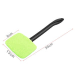 Load image into Gallery viewer, Microfiber Long Handle Car Wash Brush Auto Window Clean Car Window Windshield Cloth Clean Tools Washable Shine Handy