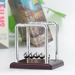 Load image into Gallery viewer, Early Fun Development Educational Desk Toy Gift Newtons Cradle Steel Balance Ball Physics Science Pendulum Antistress Game Kids