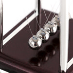 Load image into Gallery viewer, Early Fun Development Educational Desk Toy Gift Newtons Cradle Steel Balance Ball Physics Science Pendulum Antistress Game Kids